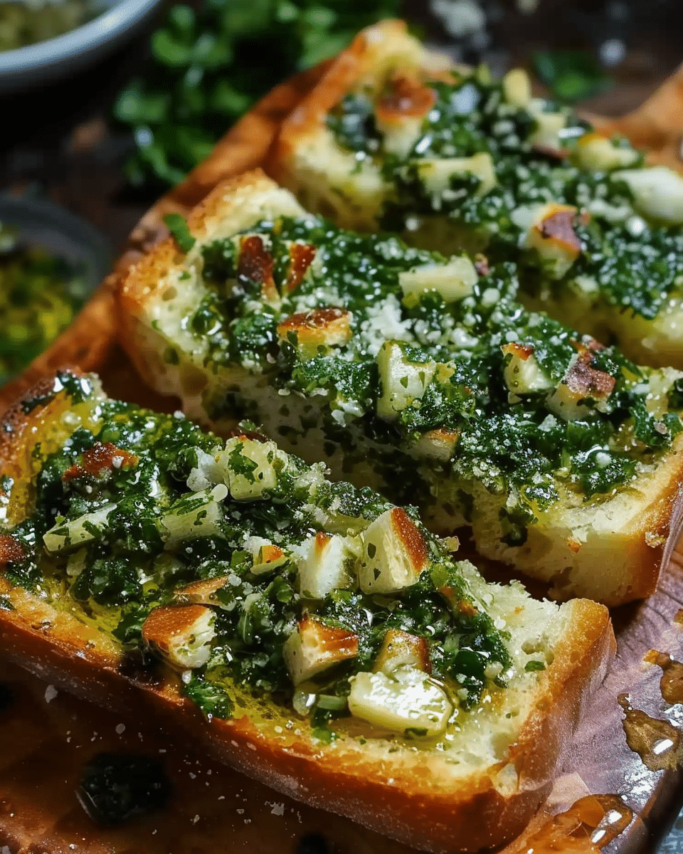 Chimichurri Garlic Bread: A Flavorful Recipe to Try!