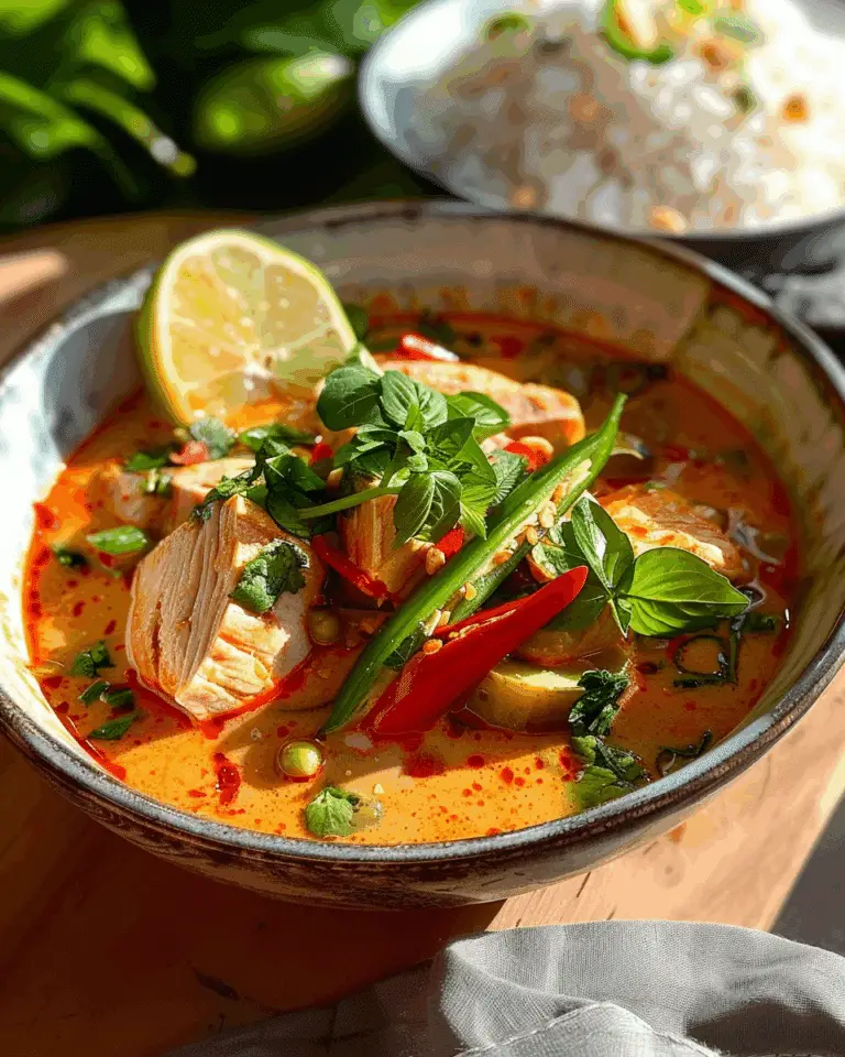 Easy Thai Red Curry