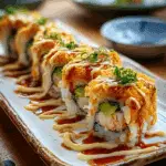California Crunch Roll Sushi
