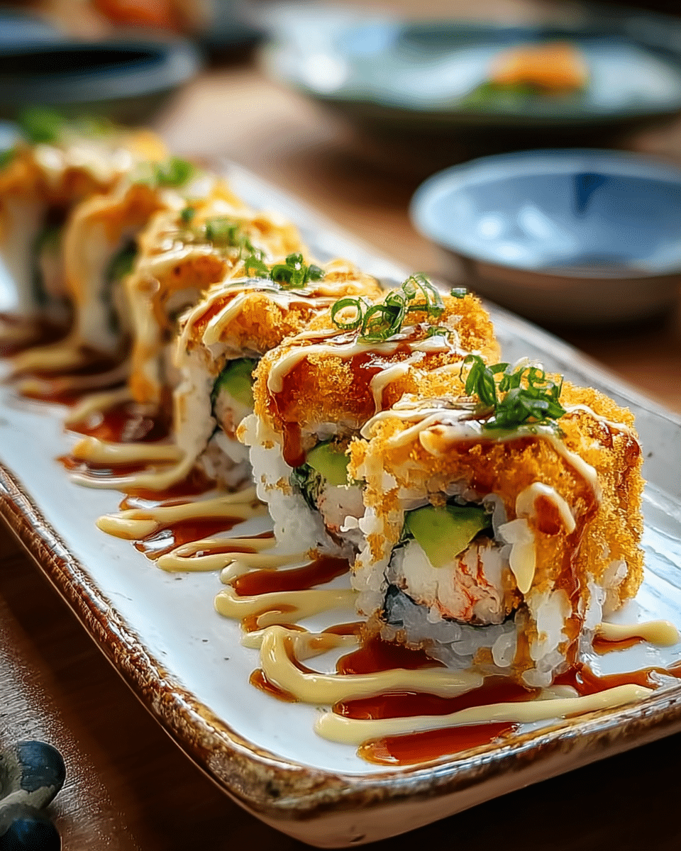 California Crunch Roll Sushi