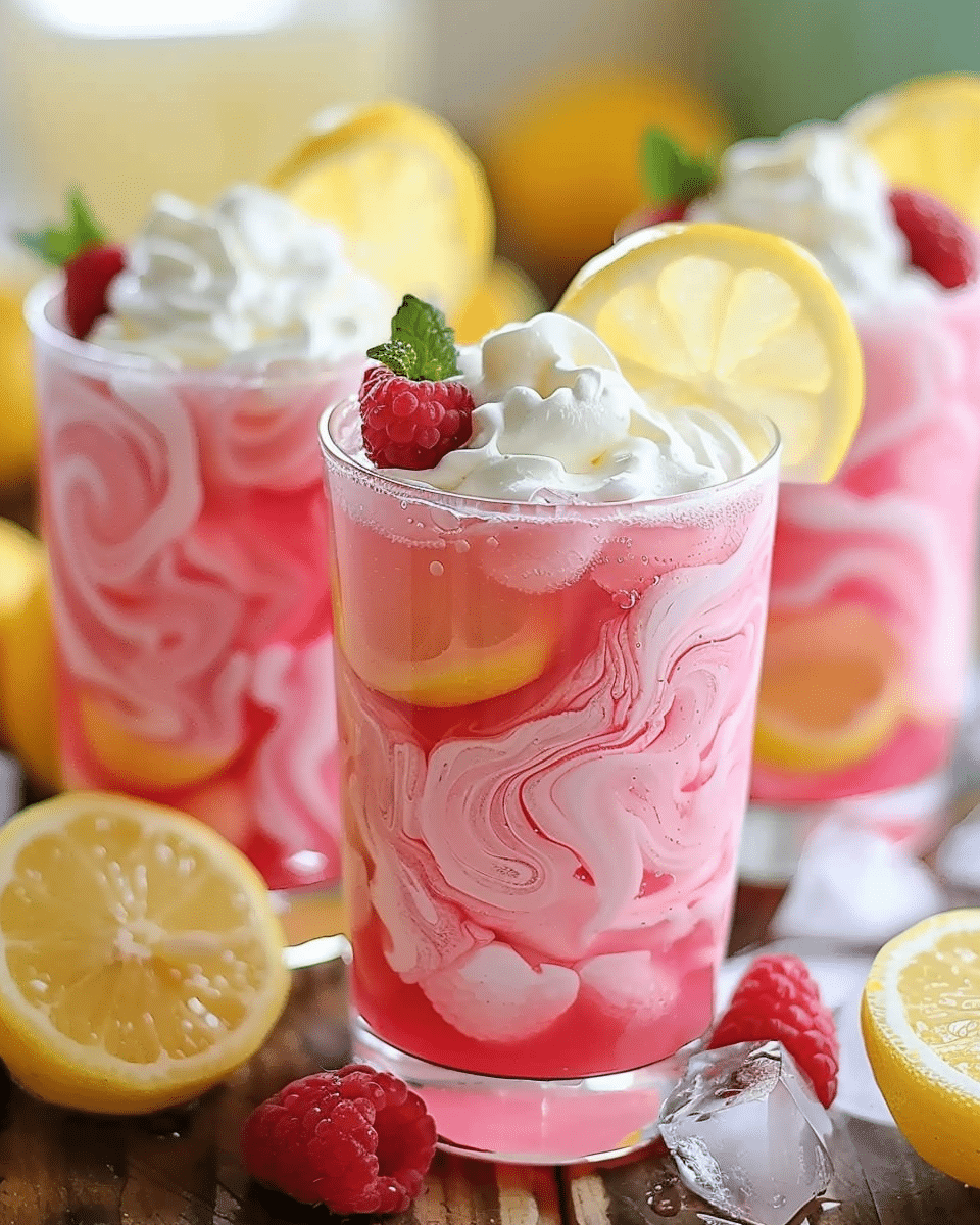 Whipped Pink Lemonade