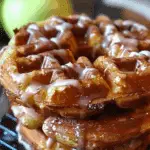 Apple Fritter Waffle Donuts – The Ultimate Cozy Brunch Hybrid
