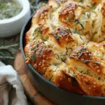 Rosemary Garlic Pull Apart Bread Recipe