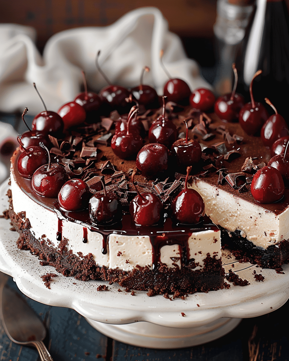 Black Forest Cheesecake: How to Make This Decadent, Rich Dessert