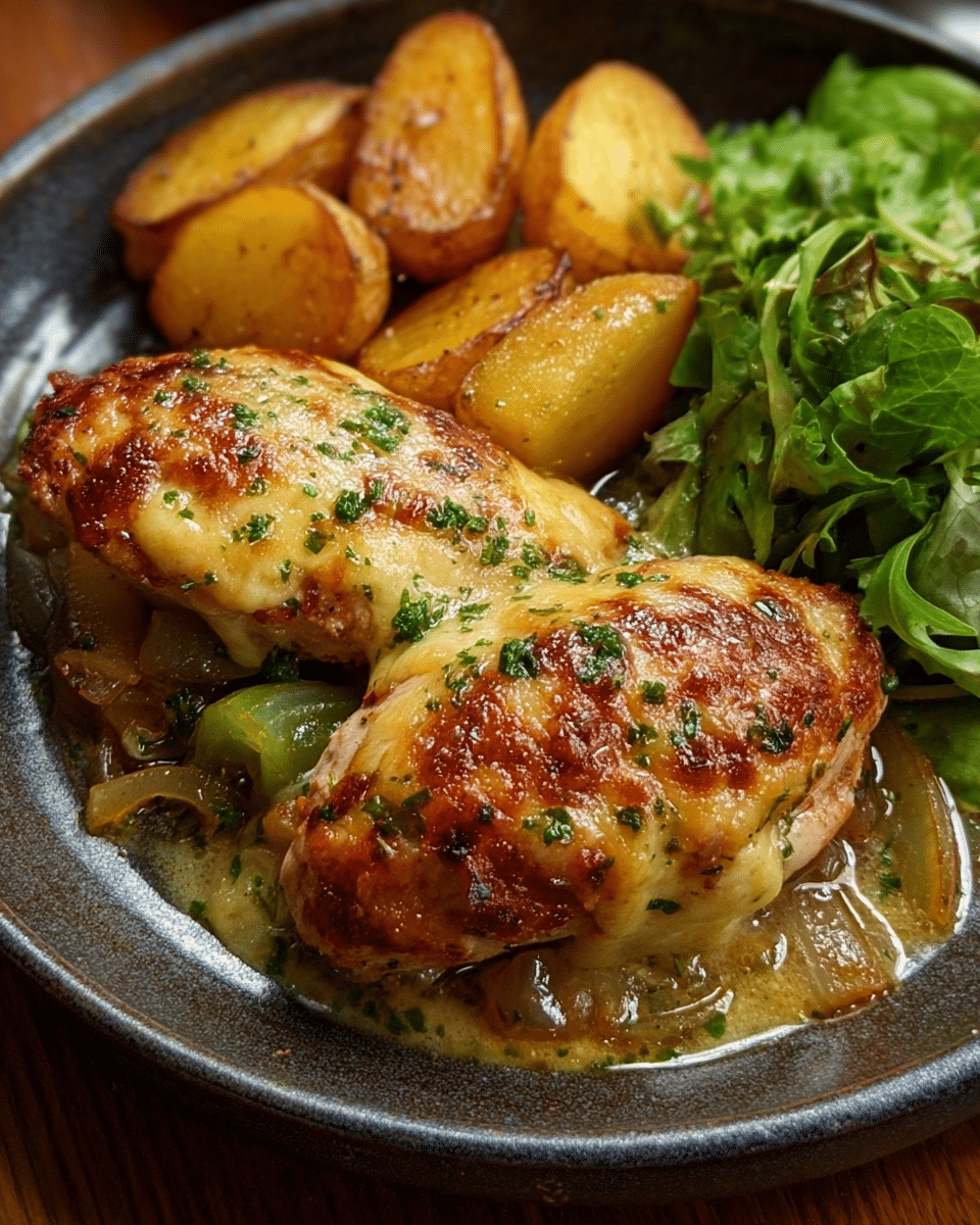 Cheesy Ranch Chicken