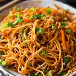 Vegetable Chow Mein