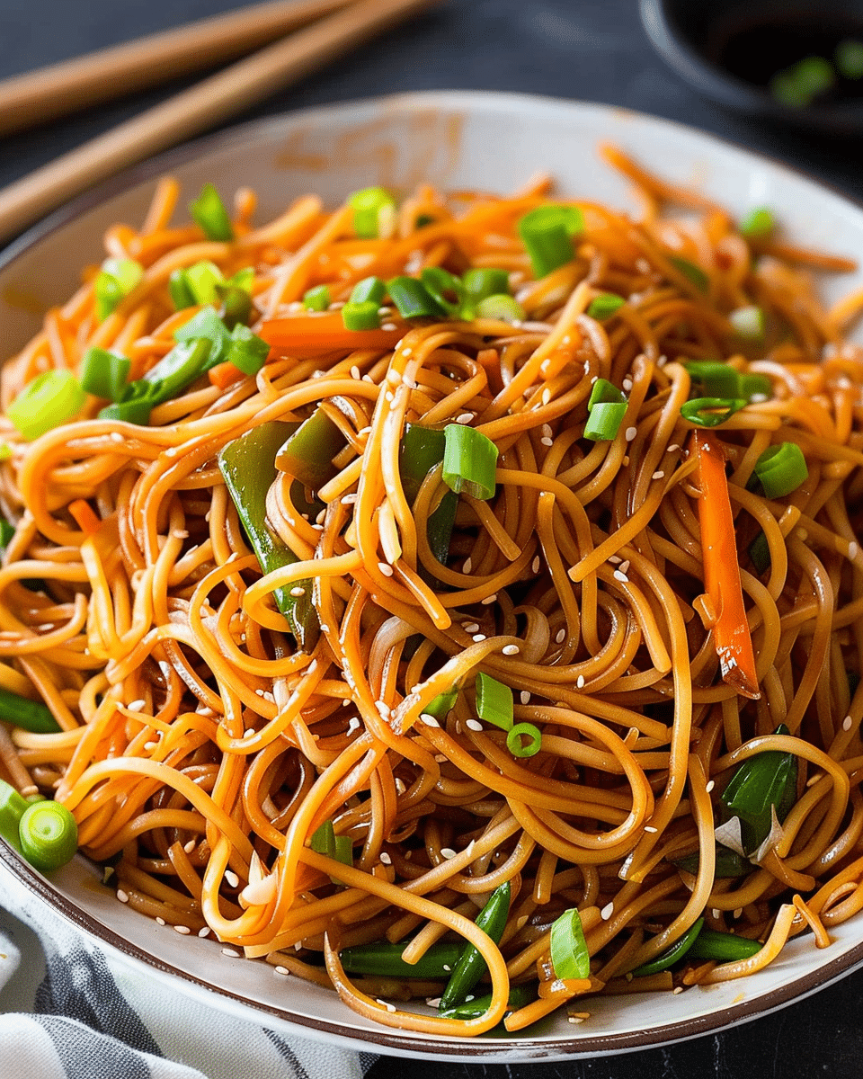 Vegetable Chow Mein