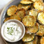 Air Fryer Zucchini Chips