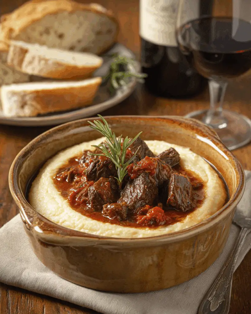 Italian Pot Roast (Stracotto) Recipe