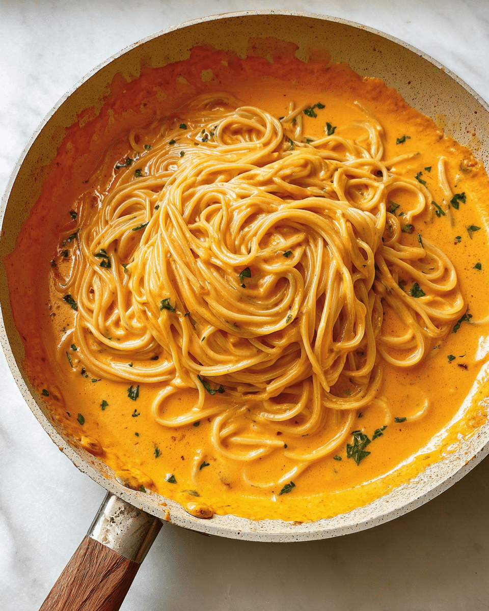 Roasted Cherry Tomato & Garlic Pasta