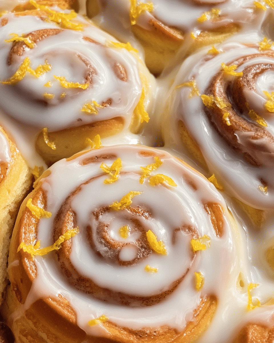 Lemon Rolls