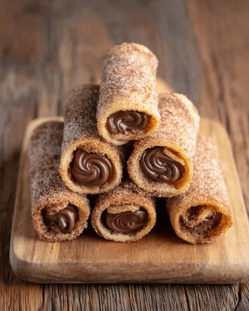 Irresistible Air Fryer Nutella French Toast Roll Ups for a Sweet Breakfast Treat