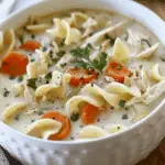 Creamy Chicken Noodle Soup