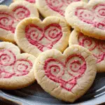 Slice and Bake Heart Cookies