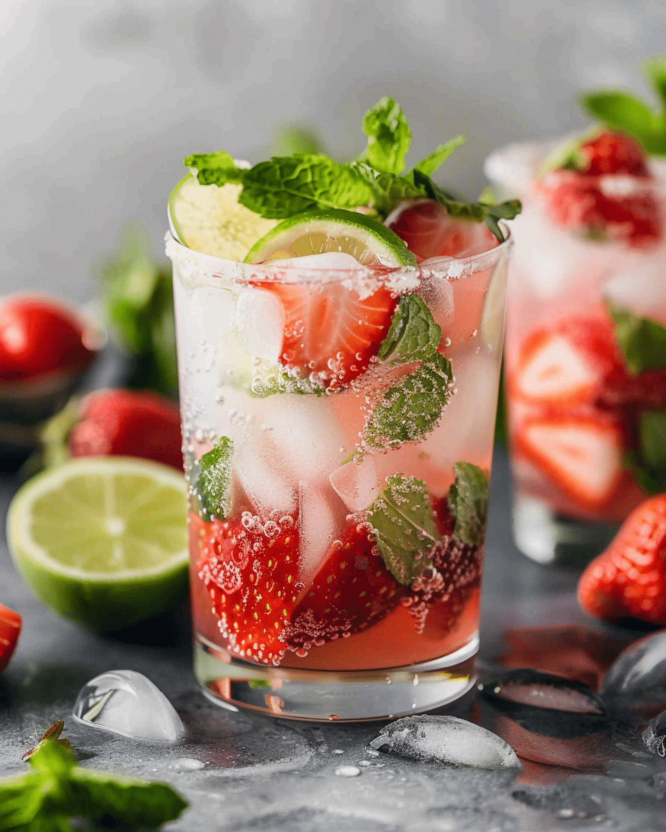 Strawberry Mojito