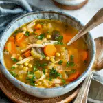 Hearty Chicken Vegetable Soup