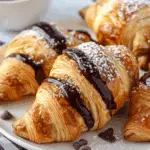 Homemade Chocolate Croissants