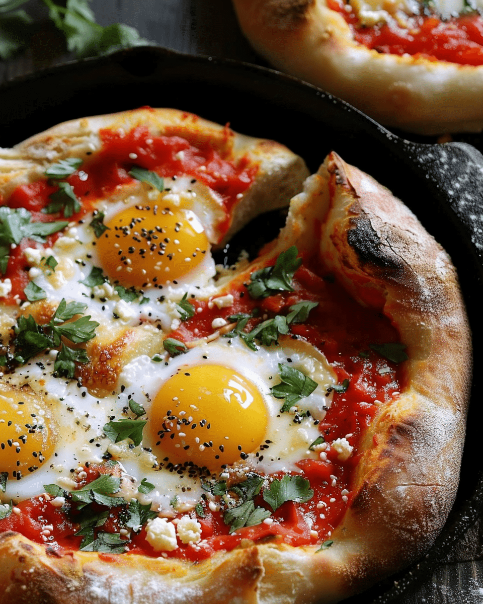 Shakshouka Focaccia: A Unique Twist