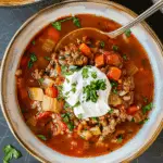 Hamburger Soup