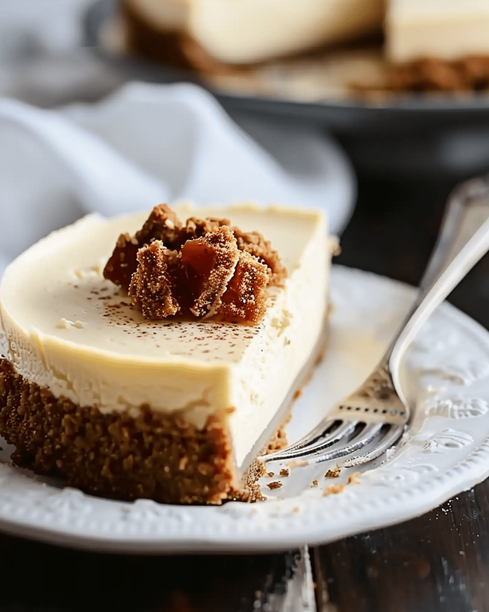 Vanilla Bean Brown Butter Cheesecake: A Decadent Delight!