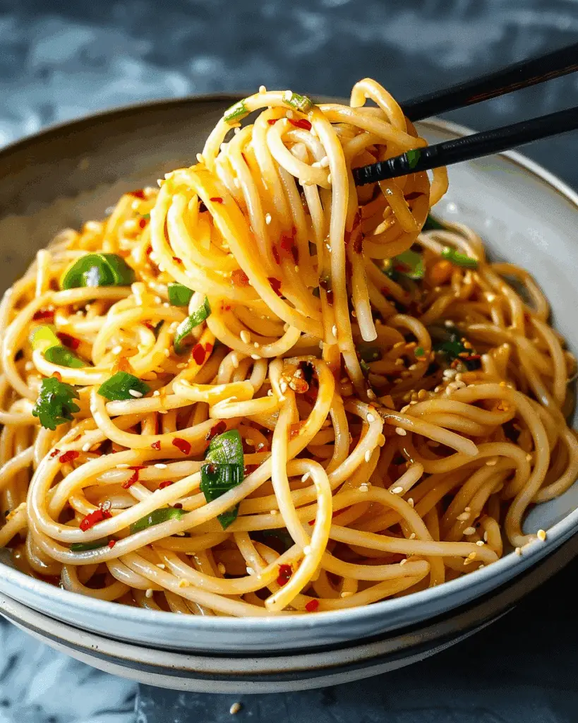 Vegetable Chow Mein