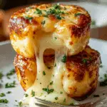 Cheesy Mashed Potato Puff Bites