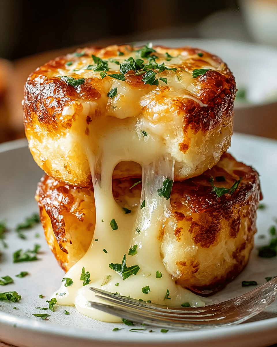 Cheesy Mashed Potato Puff Bites