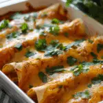 Easy Chicken Enchiladas Recipe