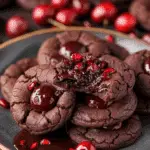 Chocolate Cherry Cookies