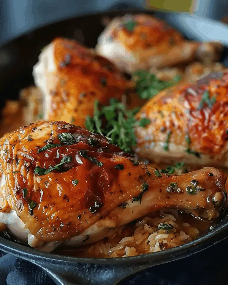 Forgotten Chicken Recipe