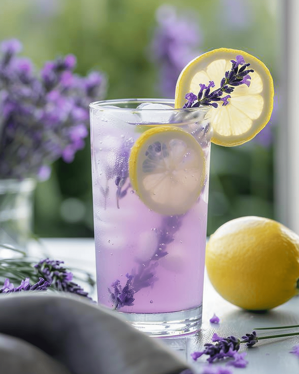 Lavender Lemonade Refresher Recipe: The Perfect Homemade Summer Drink