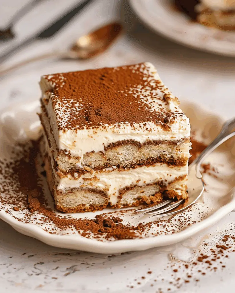 BEST Classic Italian Tiramisu