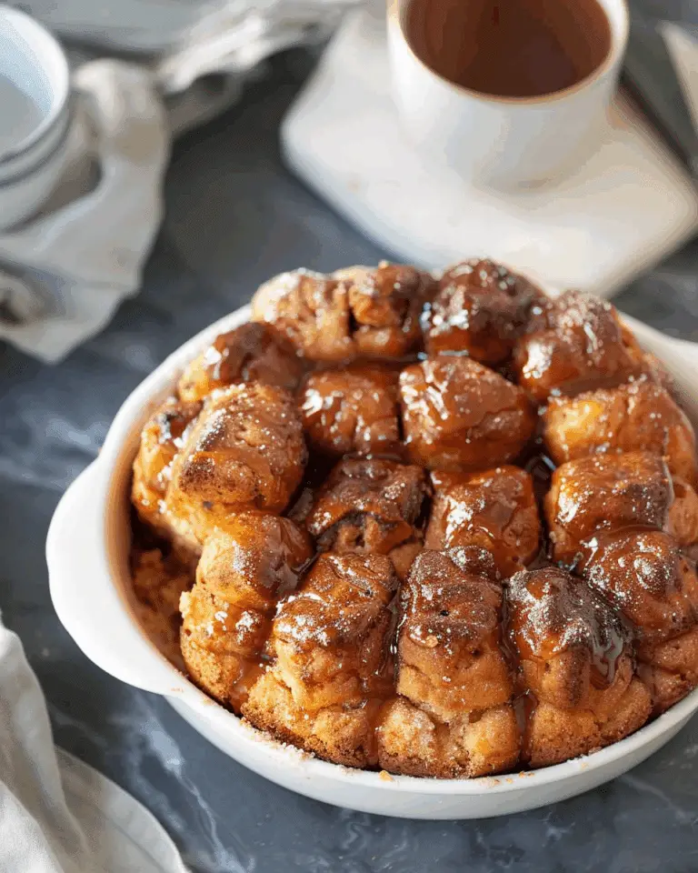 Easy Monkey Bread Recipe