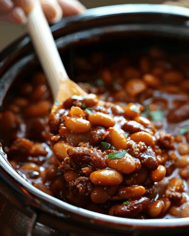 The BEST Baked Beans