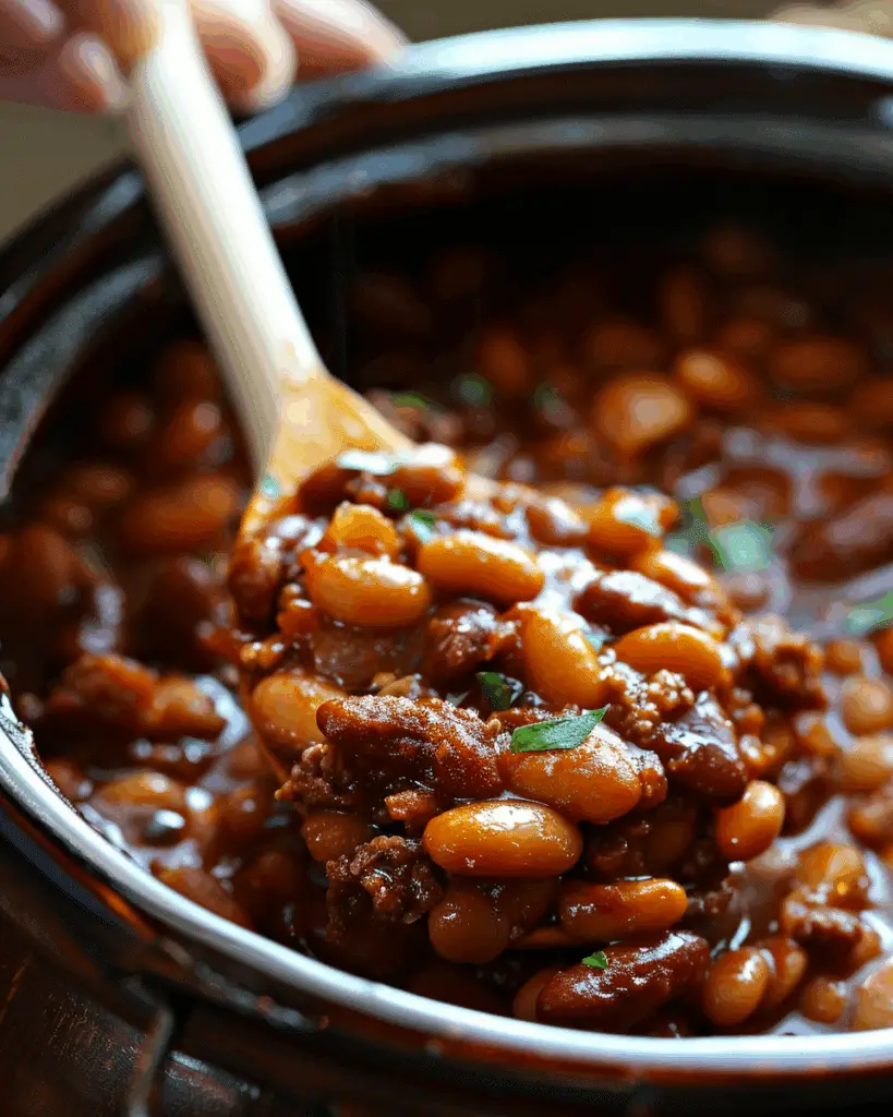 The BEST Baked Beans