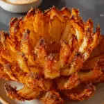 Crispy Blooming Onion Recipe Air Fryer: Easy & Delicious