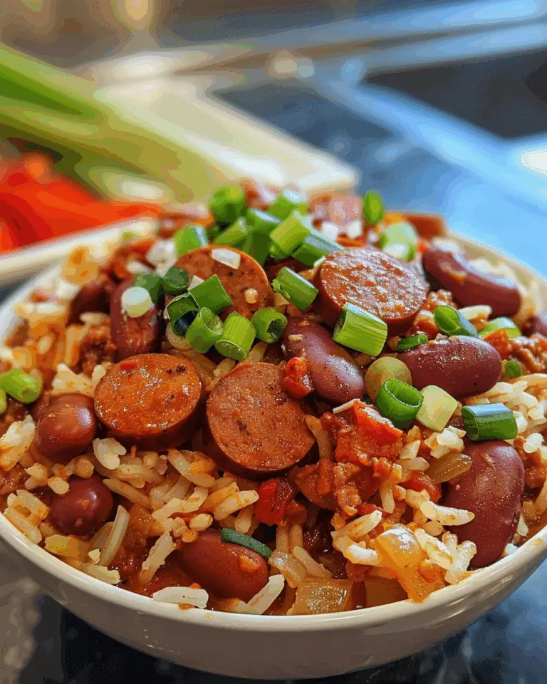 Red Beans and Rice