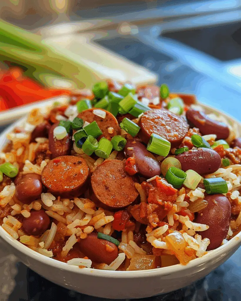 Red Beans and Rice