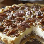 Pecan Cheesecake Pie