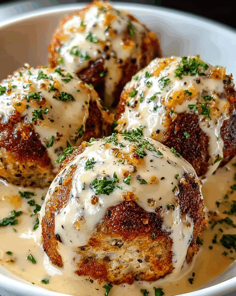 Garlic Parmesan Cheeseburger Bombs