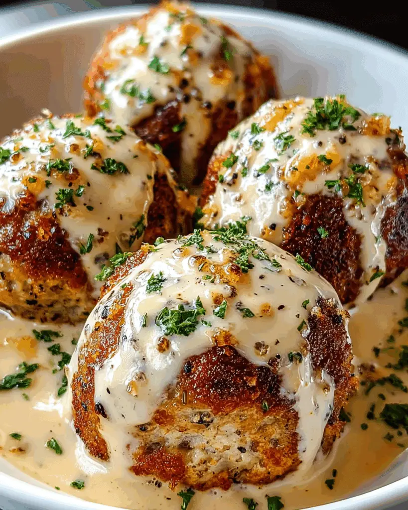 Garlic Parmesan Cheeseburger Bombs