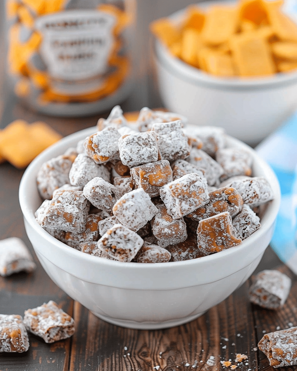 Butterfinger Puppy Chow