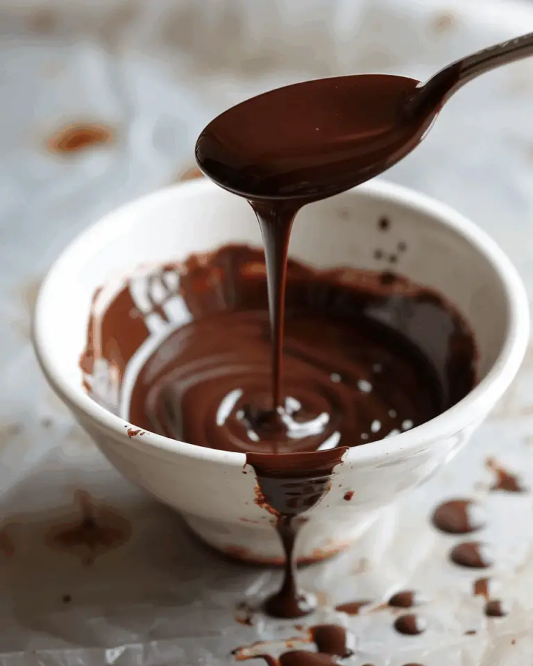 Chocolate Syrup Recipe