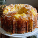 Pineapple Pound Cake