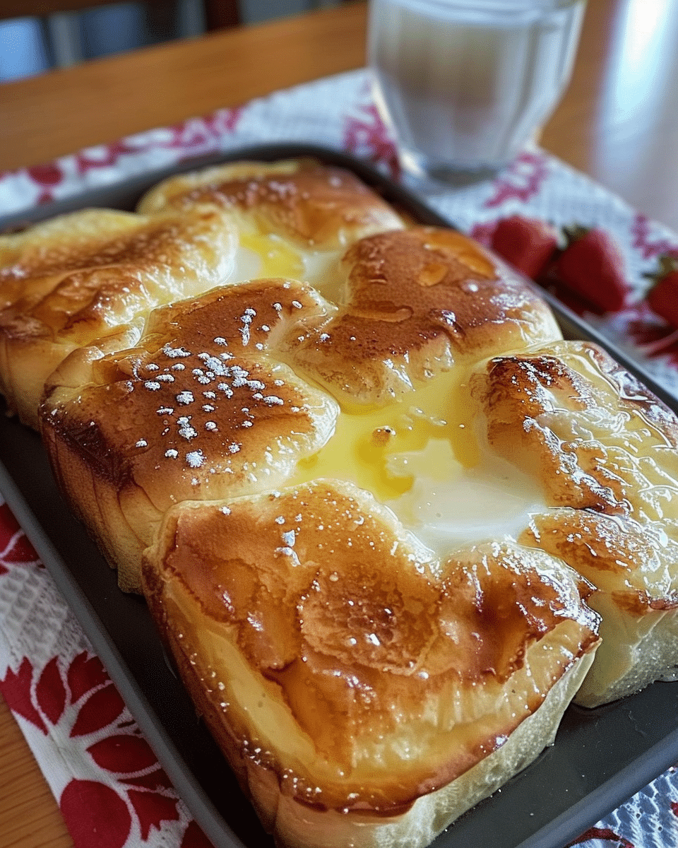 Low-Carb French Toast Egg Loaf