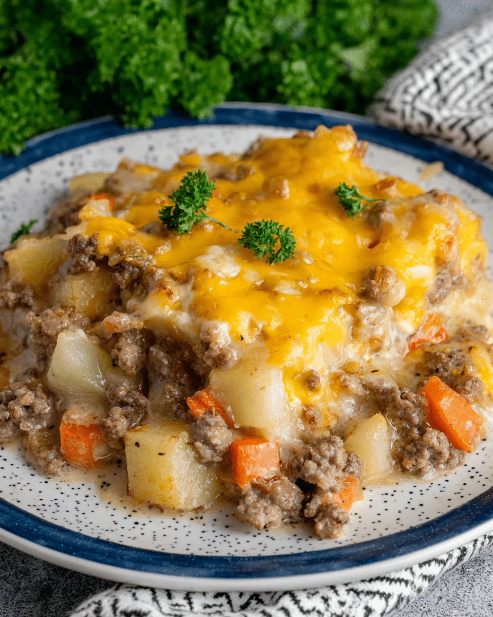 Easy Hobo Casserole