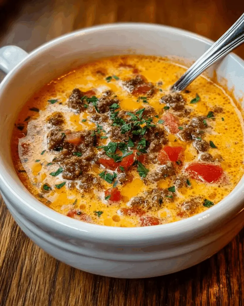 Creamy Chipotle Taco Soup