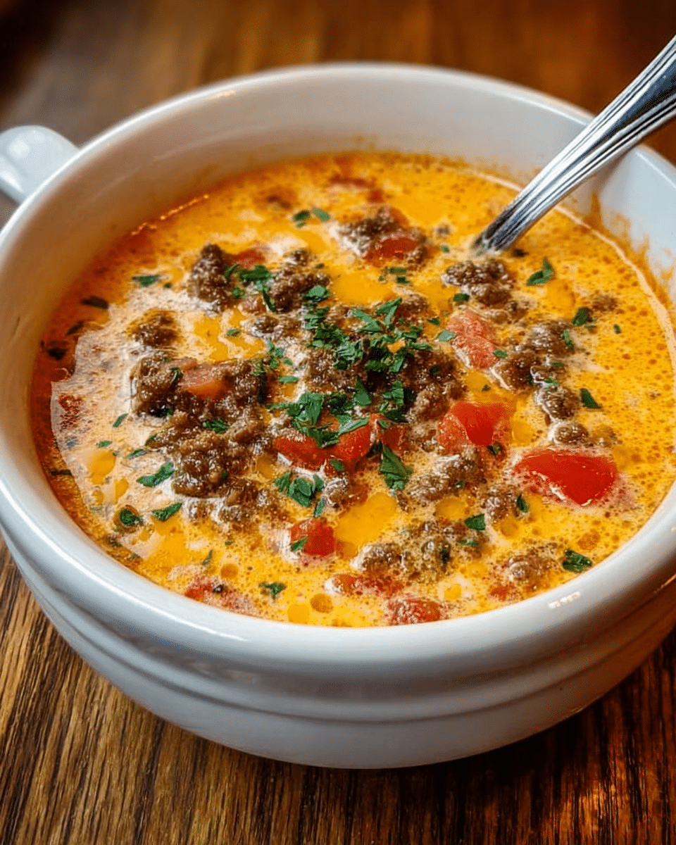 Creamy Chipotle Taco Soup