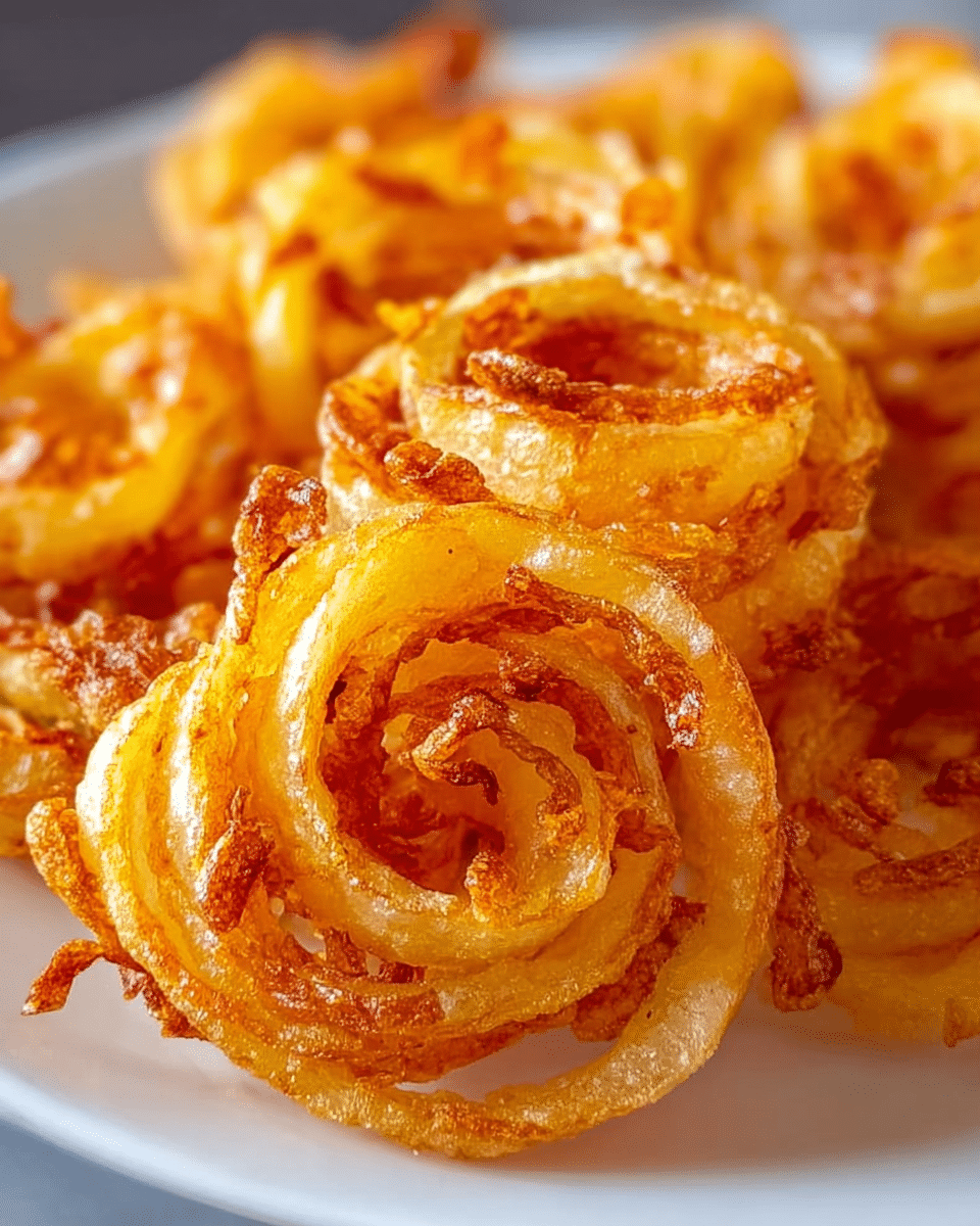 Crispy Onion Cheddar Chips