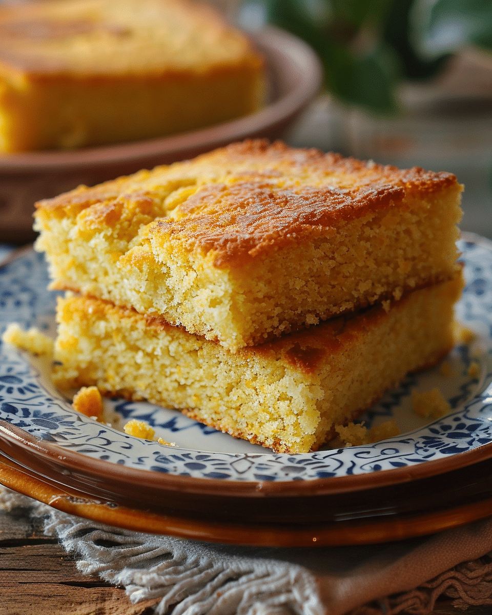 Navajo Cornbread